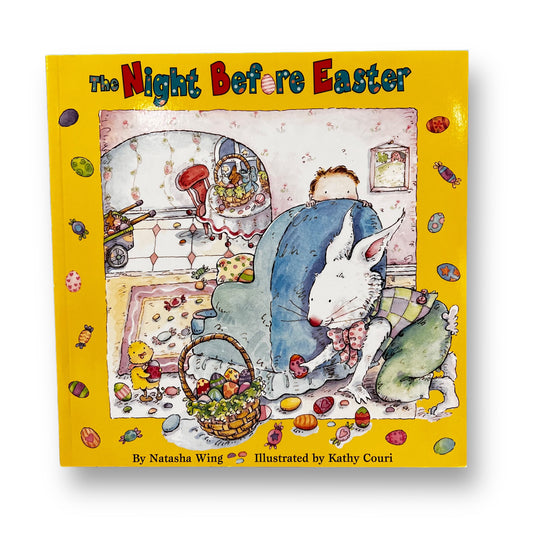 The Night Before Easter Holiday Paperback Book