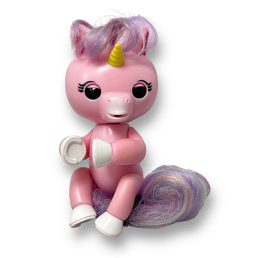 Fingerlings Pink Unicorn Interactive Electronic Pet