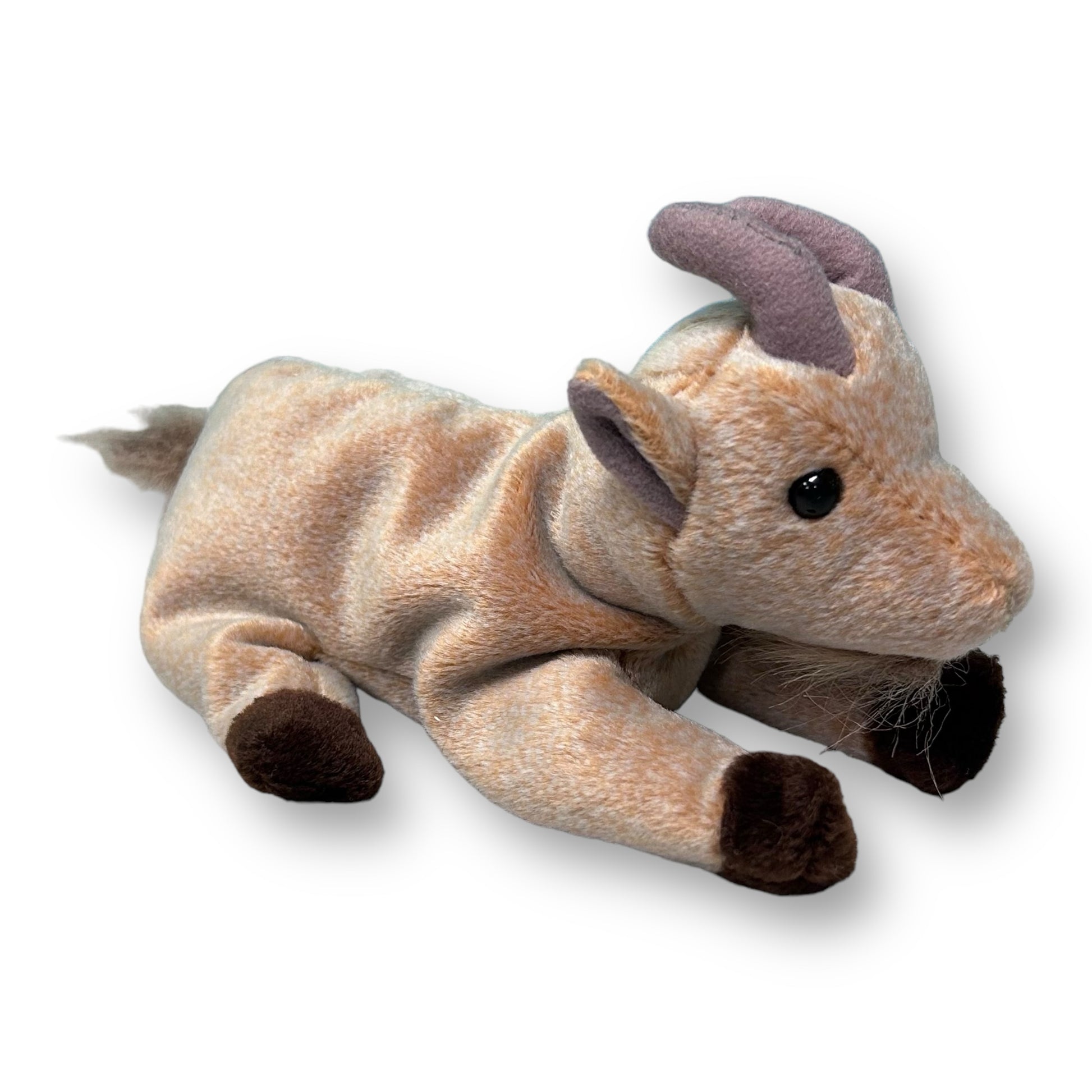 Goatee the Goat TY Beanie Baby Collectible Plush – Iddy Biddy Fashions