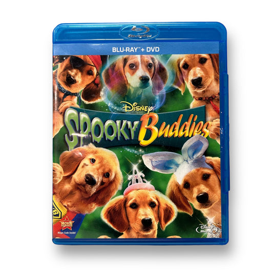 Disney Spooky Buddies Halloween BLU-RAY + DVD