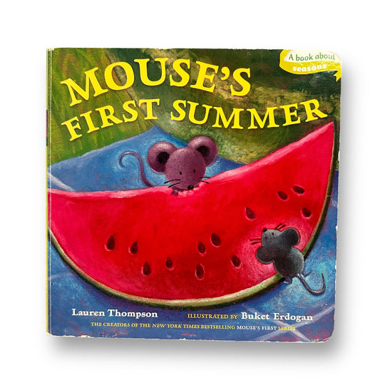 Mouse's First Summer Board Book