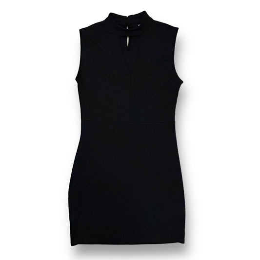 NEW! Juniors No Boundaries Size Adult S 3/5 Black Sleeveless V-Neck Dress