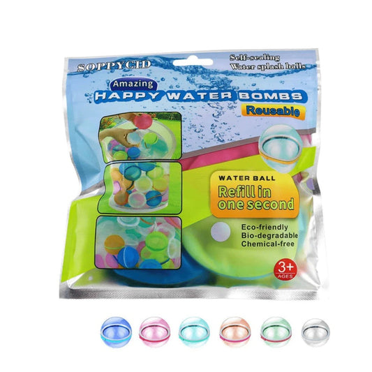 NEW! Reusable 2-Pack Eco-Friendly Water Balloons