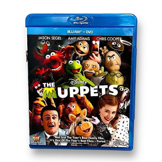 Disney The Muppets BLU-RAY + DVD