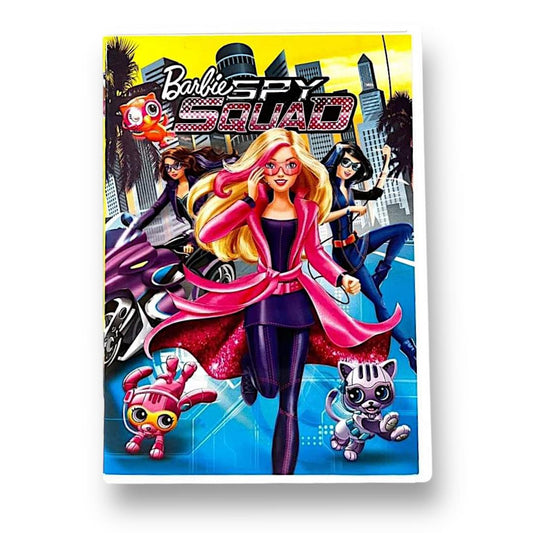 Barbie Spy Squad DVD