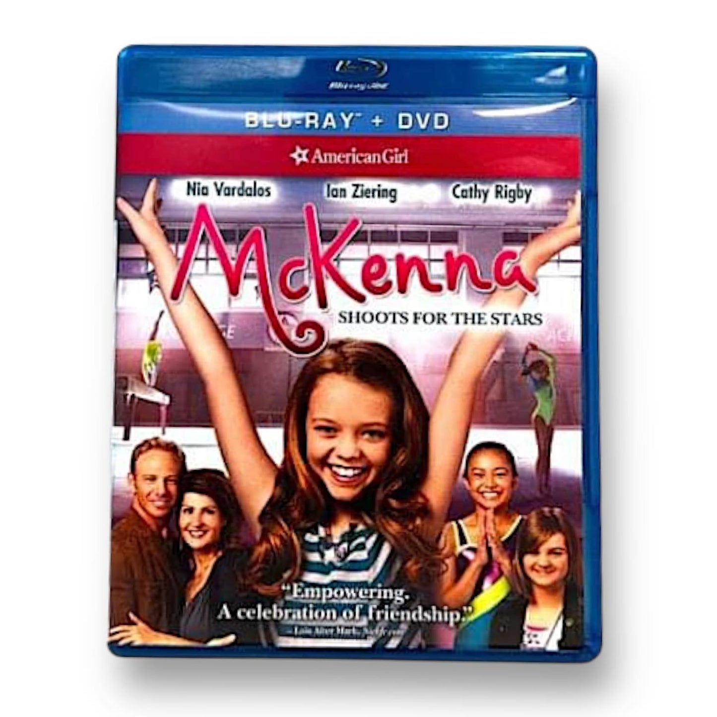 American Girl McKenna Shoots for the Stars BLU-RAY + DVD