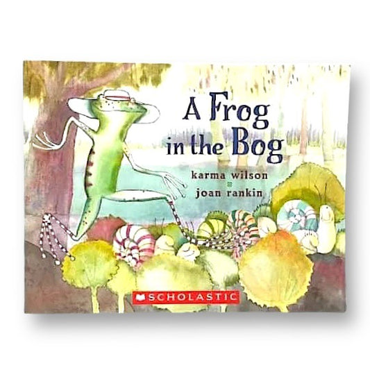 A Frog in the Bog Paperback Book