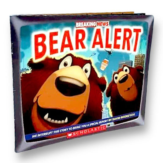 Breaking News: Bear Alert Paperback Book