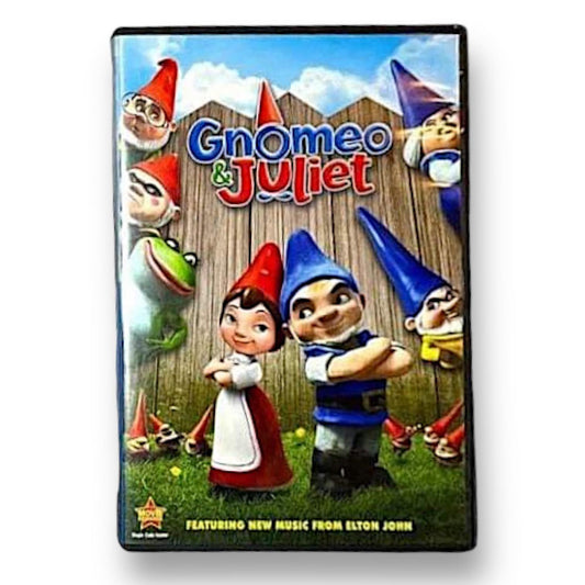 Gnomeo & Juliet DVD