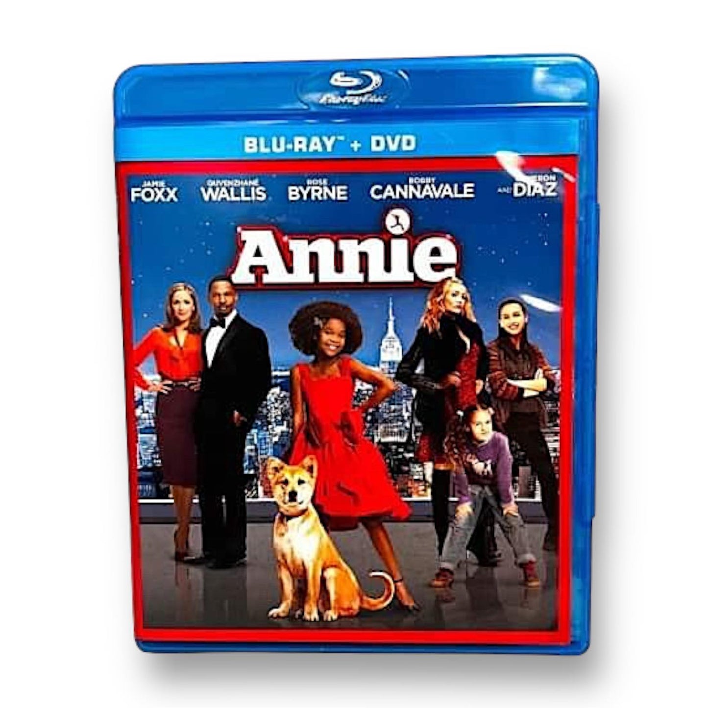 Annie BLU-RAY + DVD