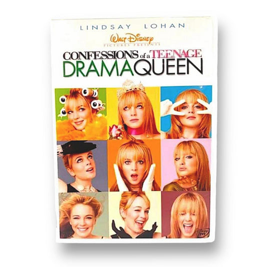 Confessions of a Teenage Drama Queen DVD