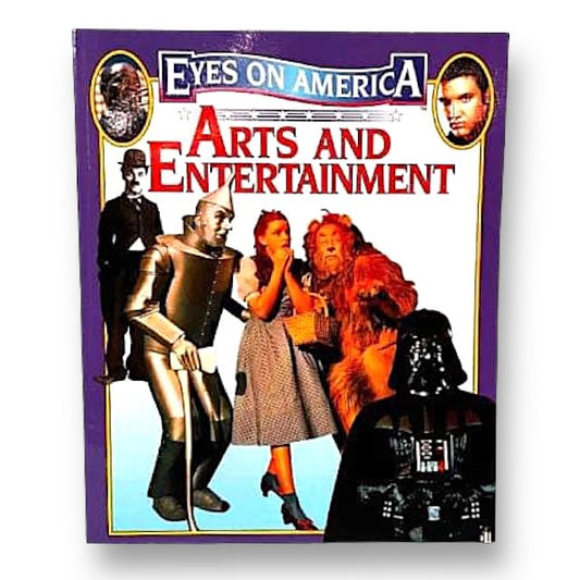 Eyes On America Arts and Entertainment Educational Book