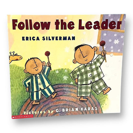 Follow the Leader Paperback Book