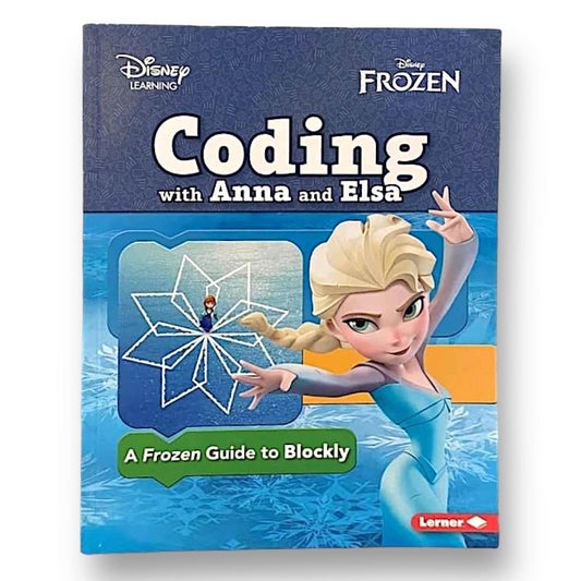 Disney Coding with Anna and Elsa Educational Book