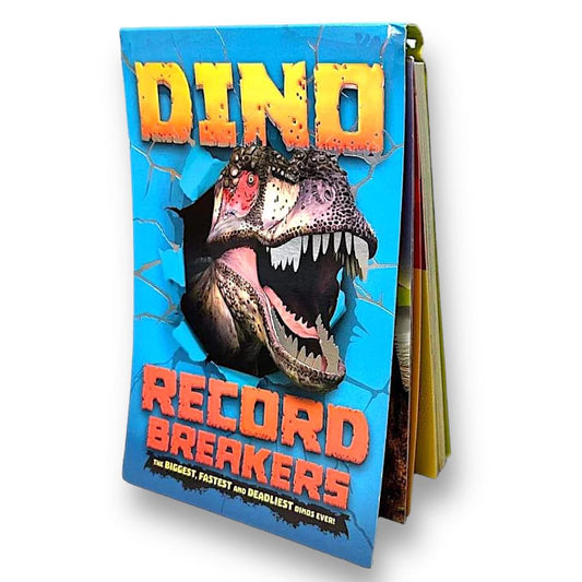 Dino Record Breakers Educational Book
