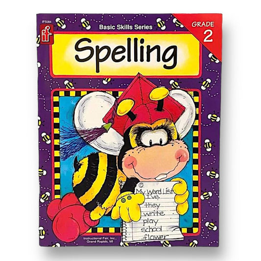 NEW! Grade 2 Spelling Workbook