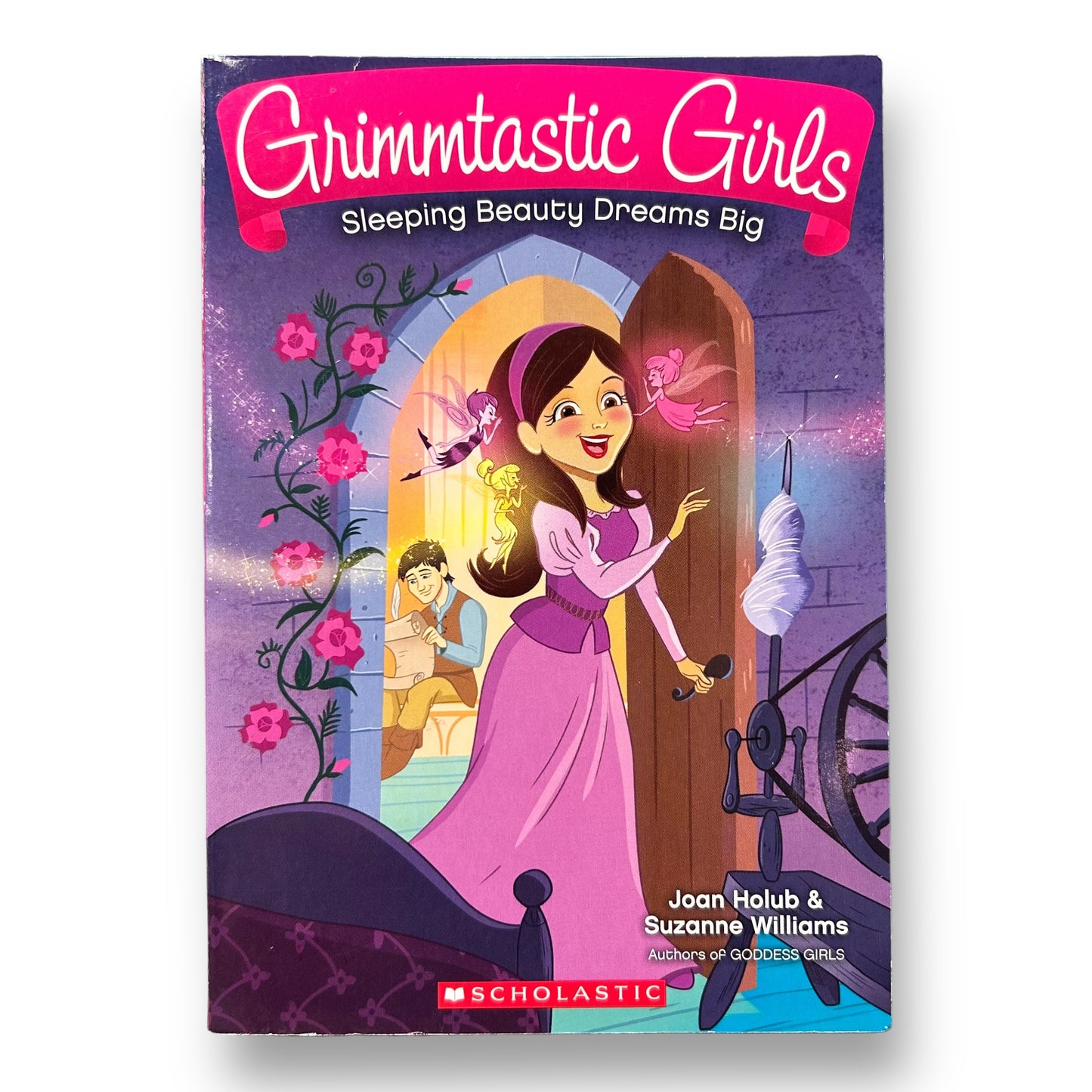 Grimmtastic Girls: Sleeping Beauty Dreams Big Chapter Book