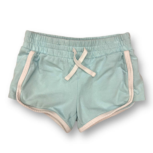 Girls Size 6/7 Gap Kids Small Light Blue Cotton Elastic Waist Pull-On Shorts