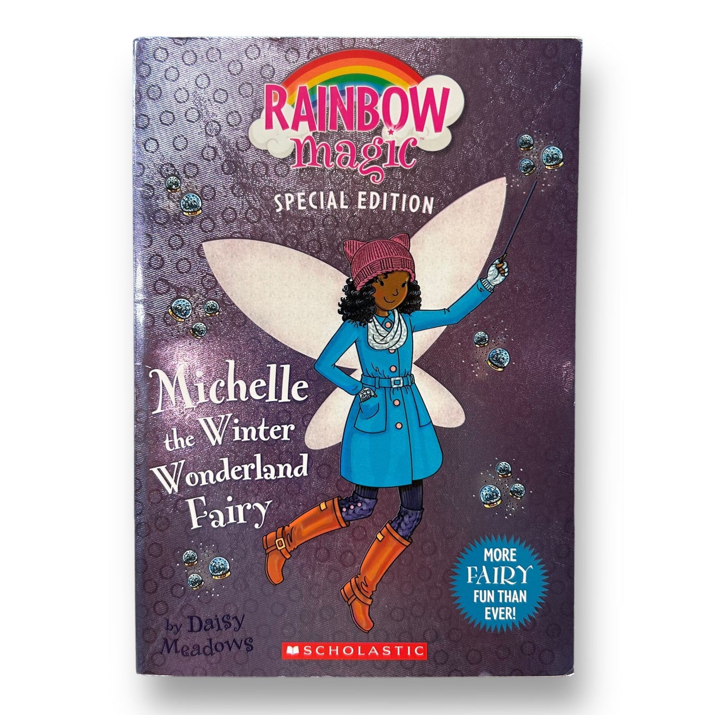 Rainbow Magic: Michelle the Winter Wonderland Fairy Chapter Book