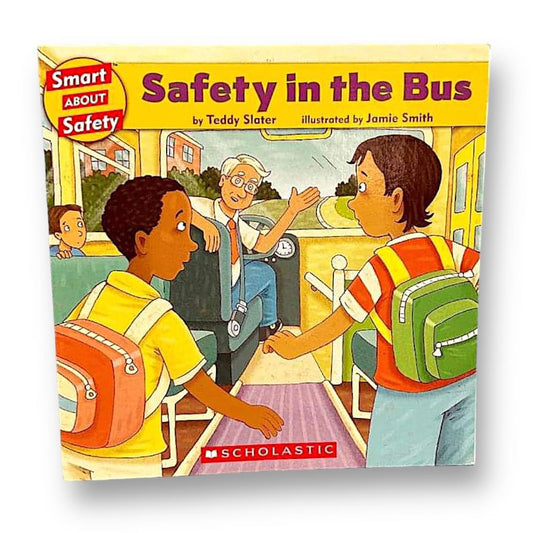 Safety in the Bus Paperback Book