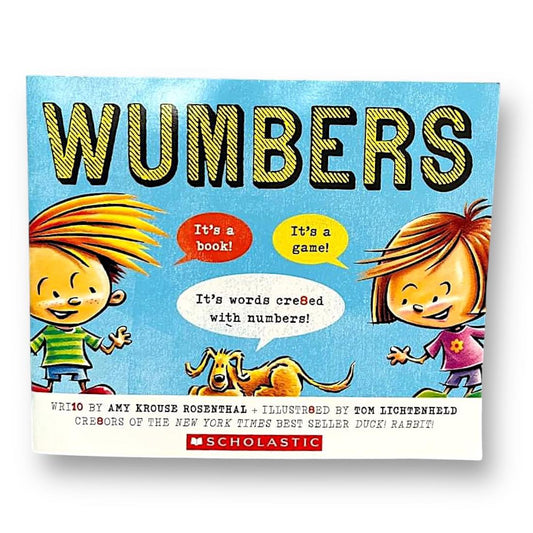 Wumbers Paperback Book