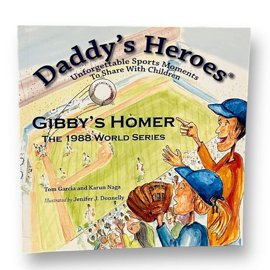 Daddy's Heroes: Gibby's Homer Paperback Book