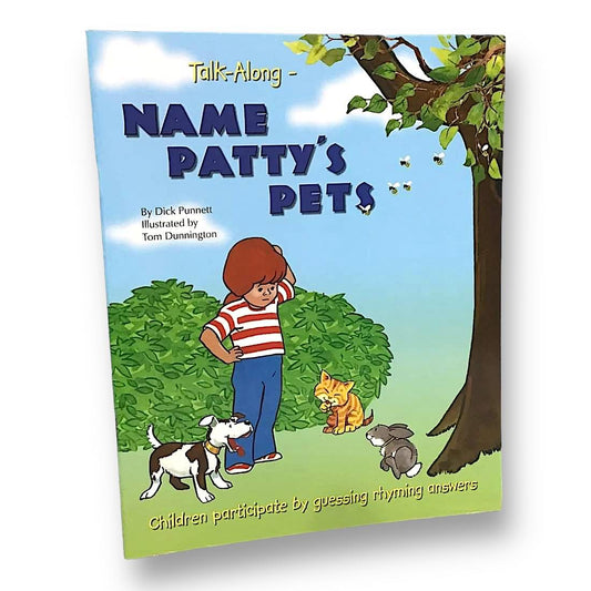 Name Patty's Pets Paperback Book