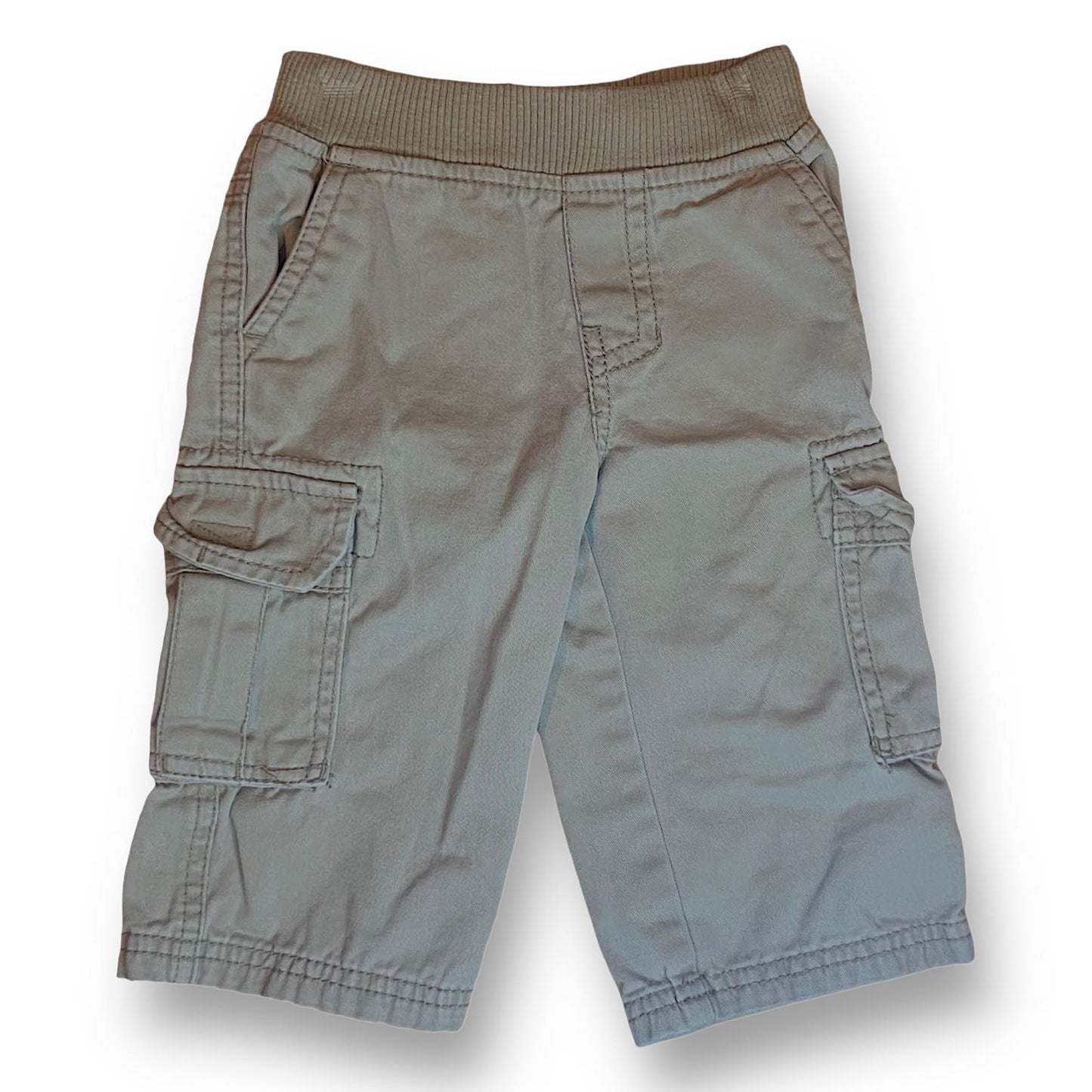 Boys Children's Place Size 9-12 Months Khaki Pants