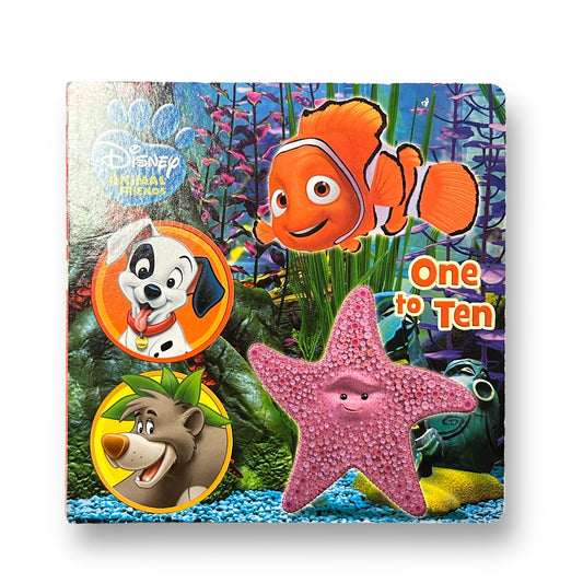 Disney Animal Friends One to Ten Board Book