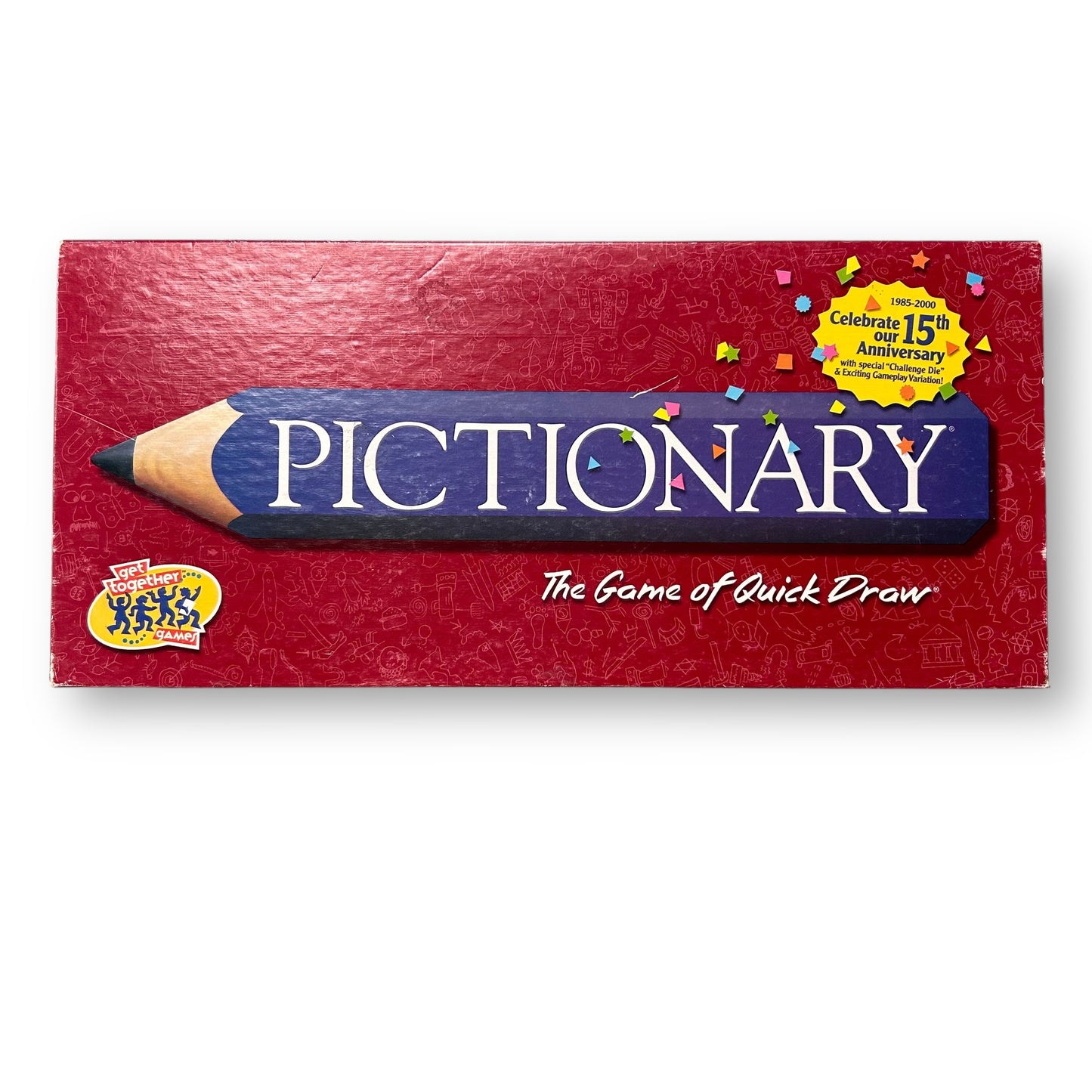 Pictionary Game of Quick Draw Board Game