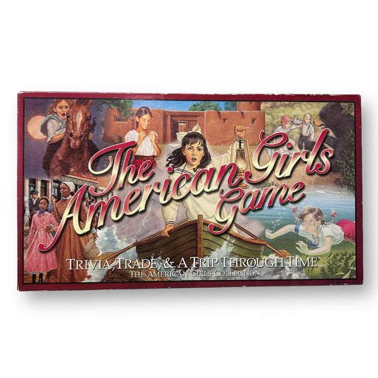 The American Girls Board Game
