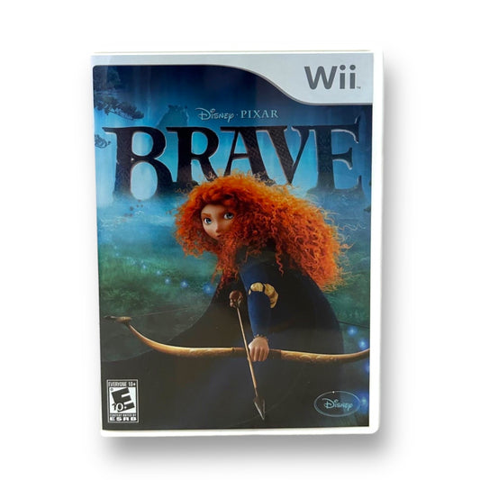 Nintendo Wii Disney Pixar Brave Video Game