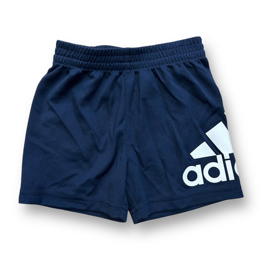 Boys Adidas Size 18 Months Dark Blue Athletic Shorts