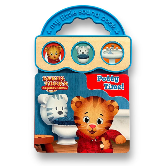 My Little Sounds Book Daniel Tiger Potty Time! Board Book