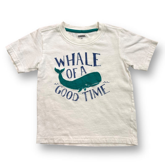 Boys Gymboree Size 3T Whale of a Good Time Short Sleeve Shirt