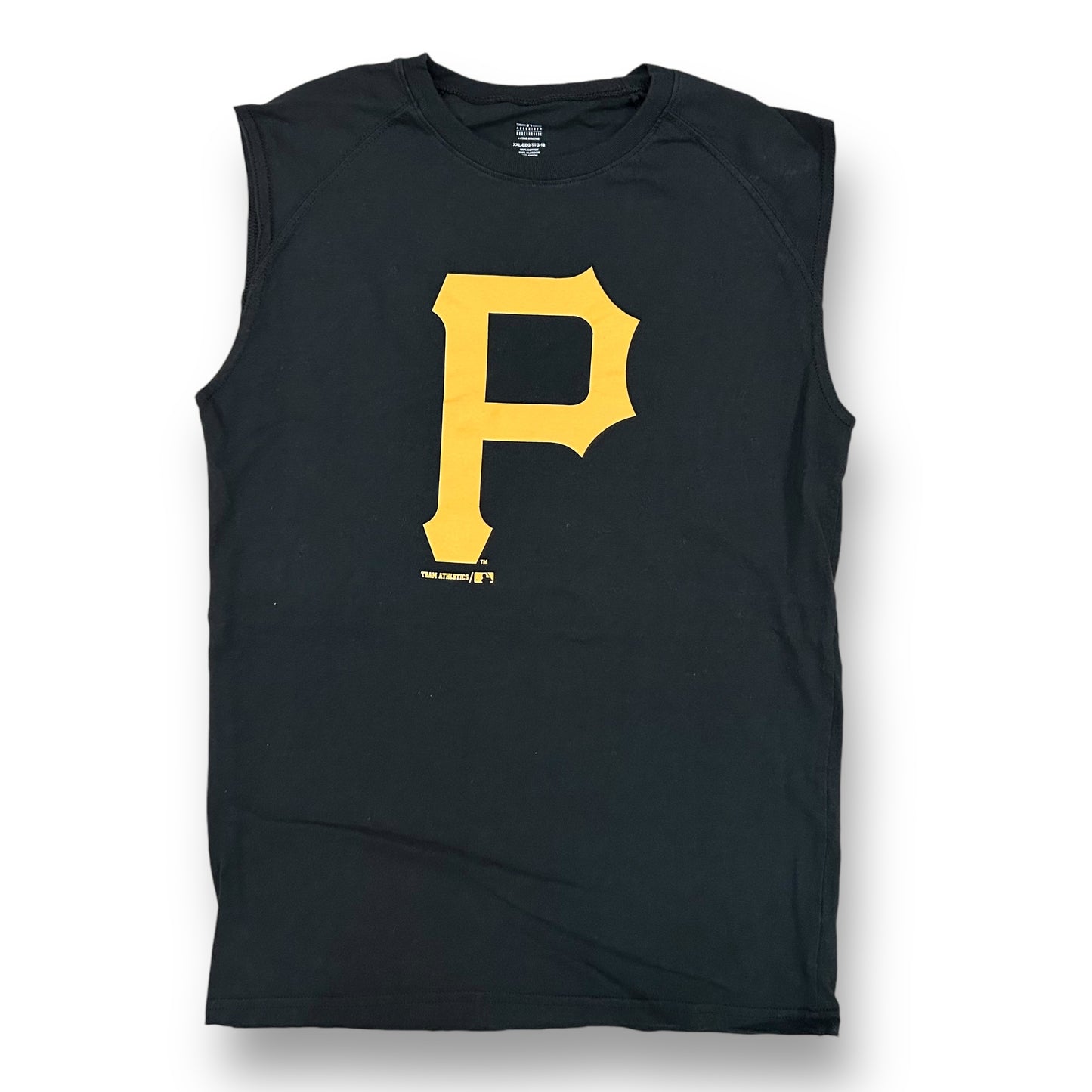 Pittsburgh Pirates Major League Baseball Youth Size 18 Black Sleeveless Tee