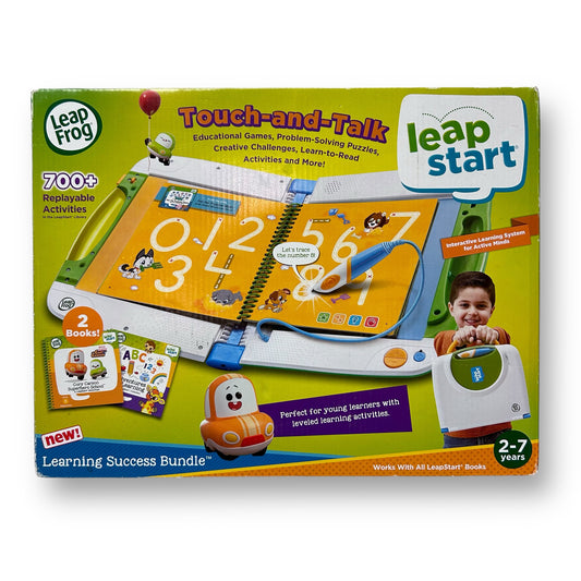 NEW! LeapFrog Leapstart Touch-and-Talk Electronic Learning Readers