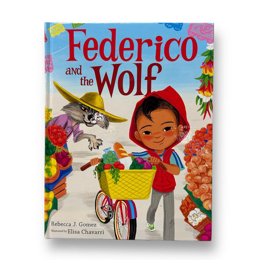 Federico and the Wolf Hardback Book