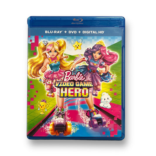 Barbie Video Game Hero BLU-RAY + DVD