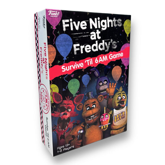 Five Nights at Freddy's: Survive 'Til 6AM Board Game