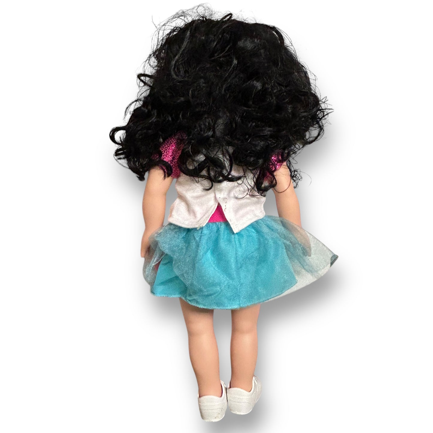 Cititoy My Life As Good Vibes Dark Hair 18" Doll with Outfit & Shoes