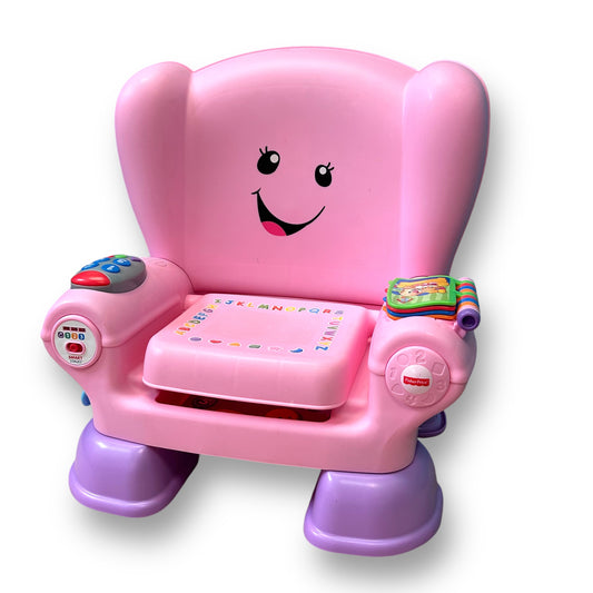 Fisher-Price Laugh N Learn Chair, Pink