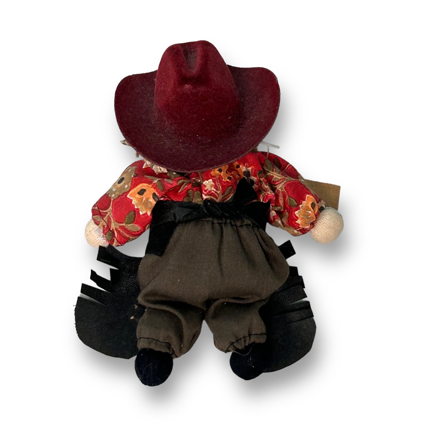 NEW! Vintage Springford Cowboy 5" Collectible Porcelain Doll