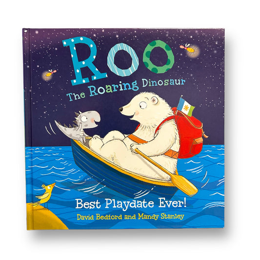 Roo the Roaring Dinosaur Hardback Book