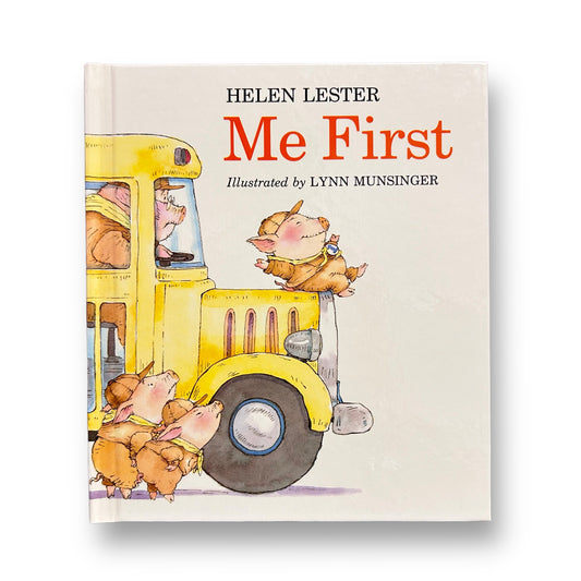 Me First! Read Along Storybook & CD