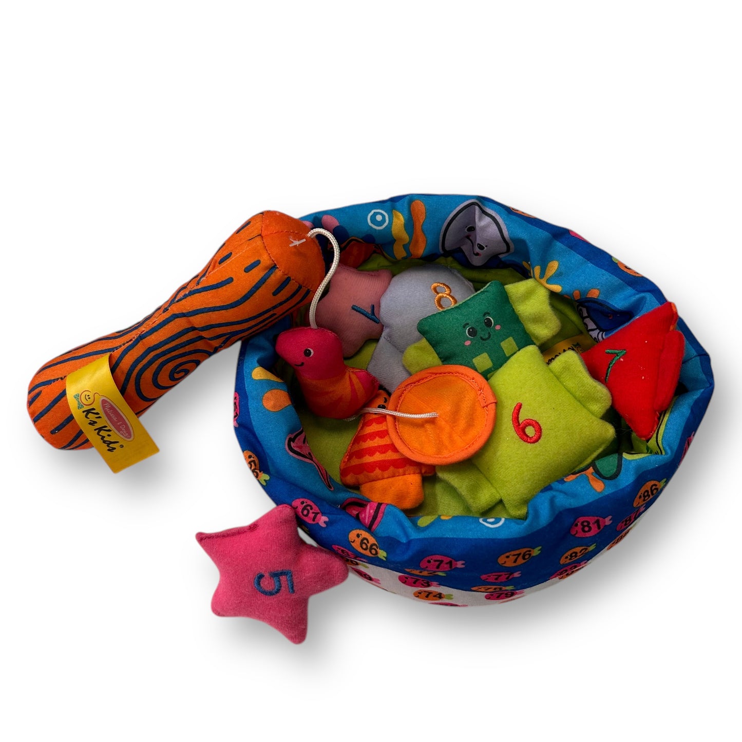 Melissa & Doug K's Kids Fish and Count Learning Game