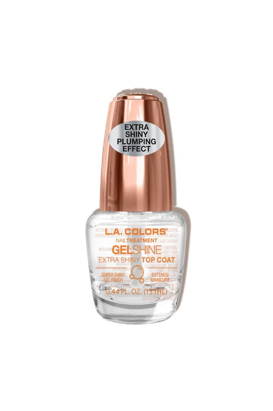 NEW! LA Colors Nail Treatment Gel Shiny Top Coat