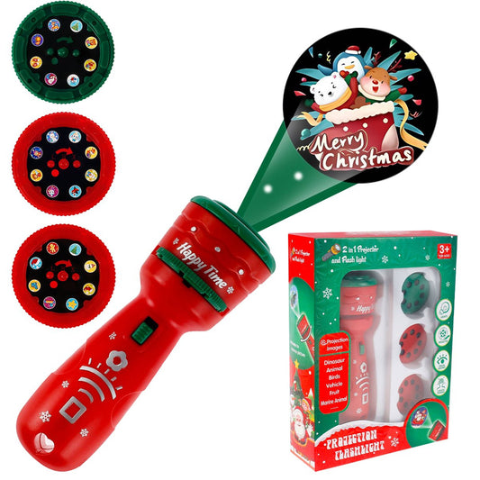 NEW! Educational Flashlight Christmas Toy