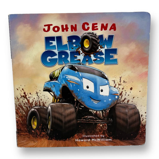 John Cena Elbow Grease Board Book