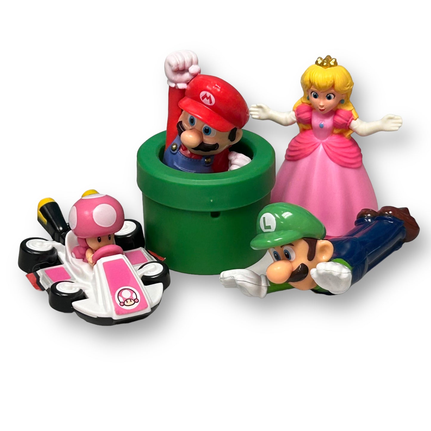 Super Mario 4-Pack Character Toy Figures